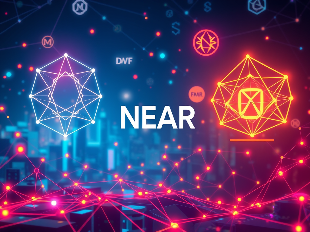 NEAR Protocol (NEAR): Revolutionizing Blockchain with Speed, Simplicity, and Scalability