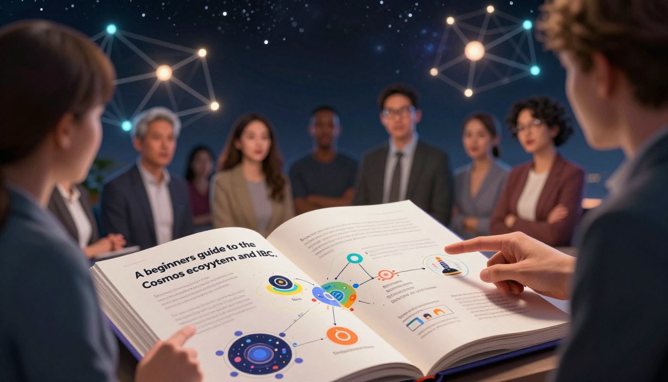 Your beginners guide to the Cosmos ecosystem and IBC